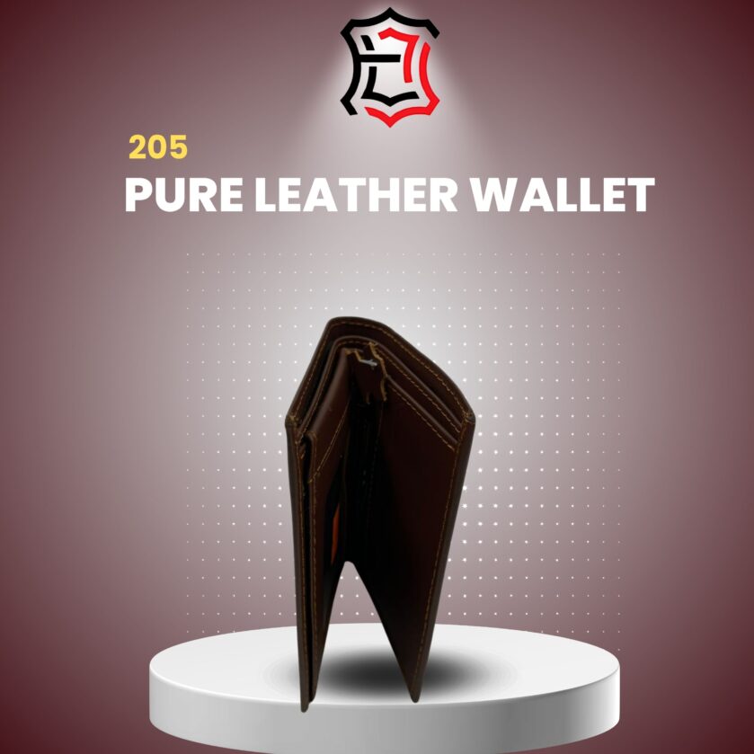 Wallet 205 – Pure Leather Edition - Image 3