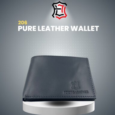 Wallet 205 – Pure Leather Edition