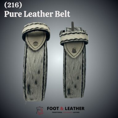 (216) Pure Leather Belt