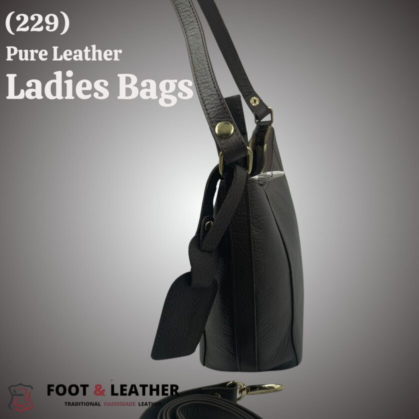 Ladies Pure Leather Bag – Item Code: 229 - Image 2