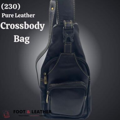 Premium Leather Crossbody Bag 230