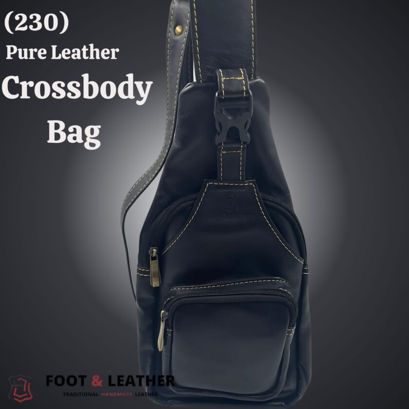 Premium Leather Crossbody Bag 230