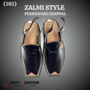 Zalmi Style Peshawari Chappal (101)