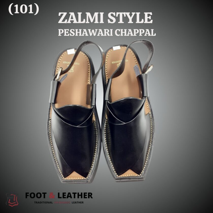 Zalmi Style Peshawari Chappal (101)