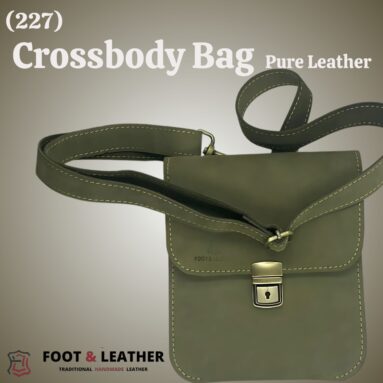 Premium Leather Crossbody Bag 227