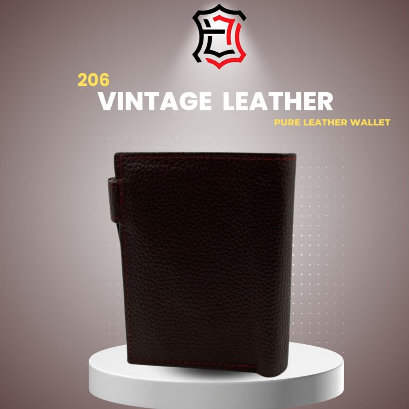 Vintage Leather | Pure Leather Wallet