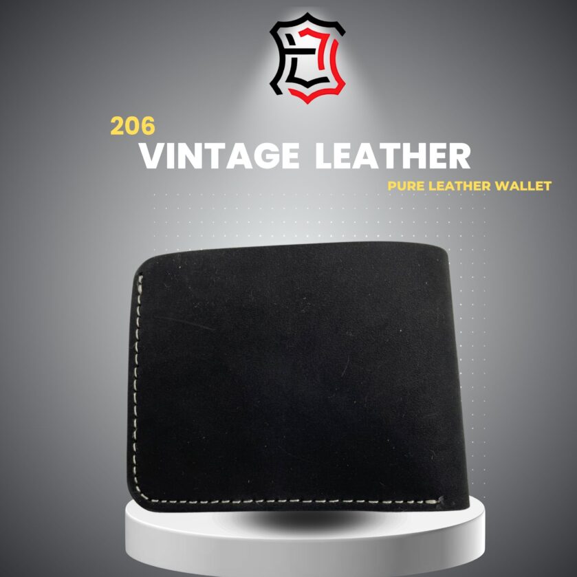 Vintage Leather | Pure Leather Wallet - Image 2