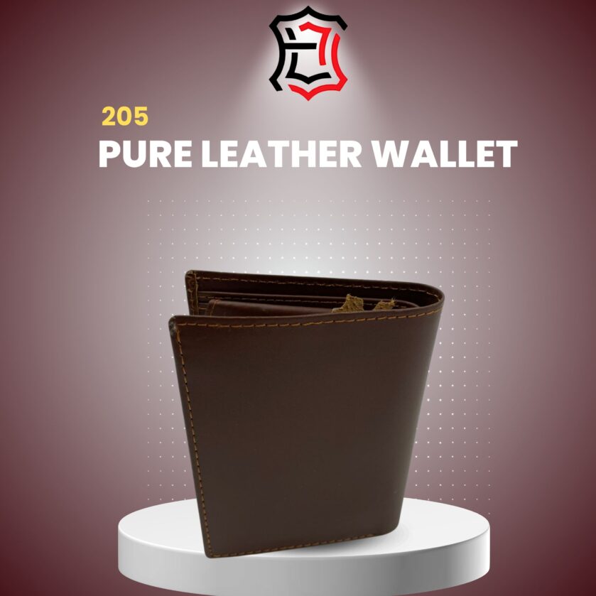 Wallet 205 – Pure Leather Edition - Image 2