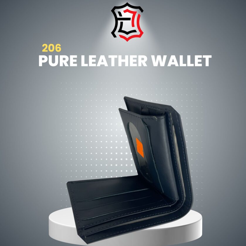 Wallet 205 – Pure Leather Edition - Image 2