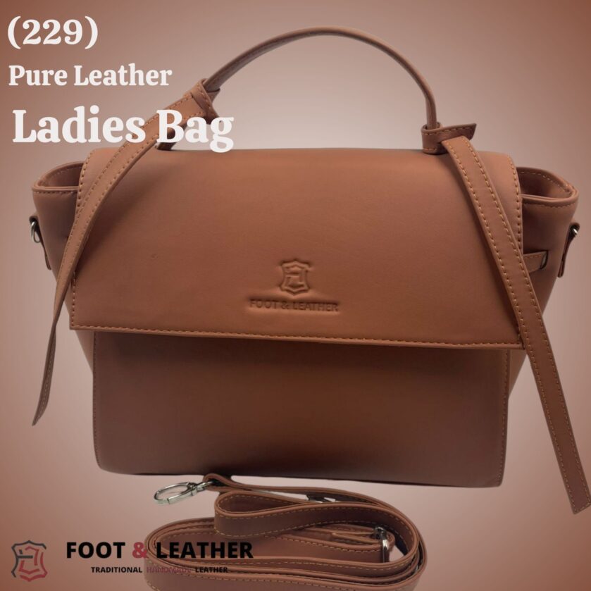 Ladies Pure Leather Bag – Item Code: 229