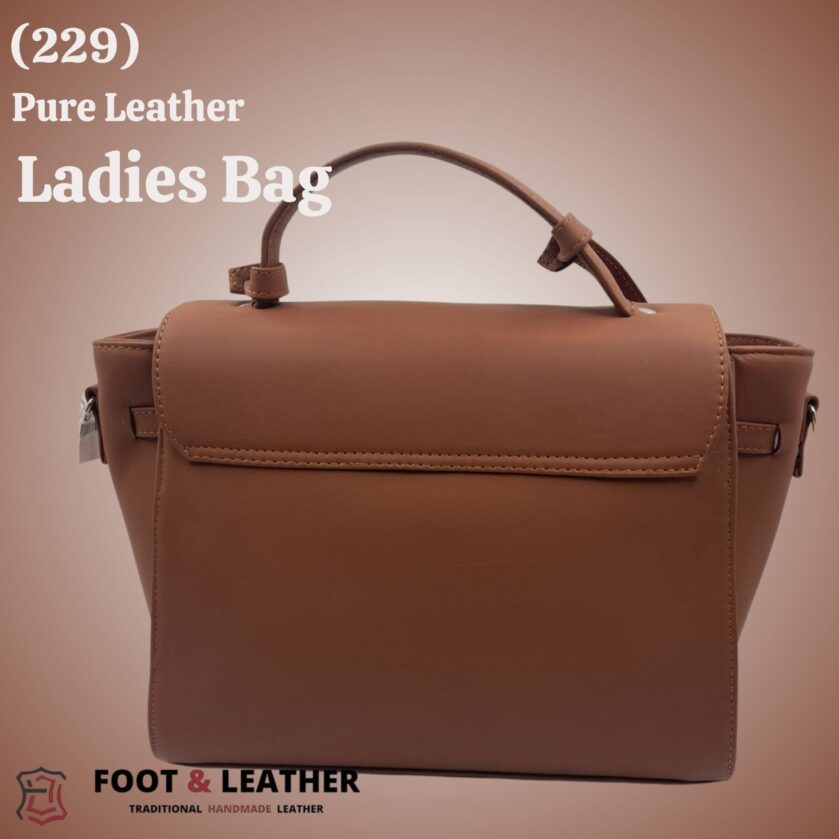 Ladies Pure Leather Bag – Item Code: 229 - Image 3