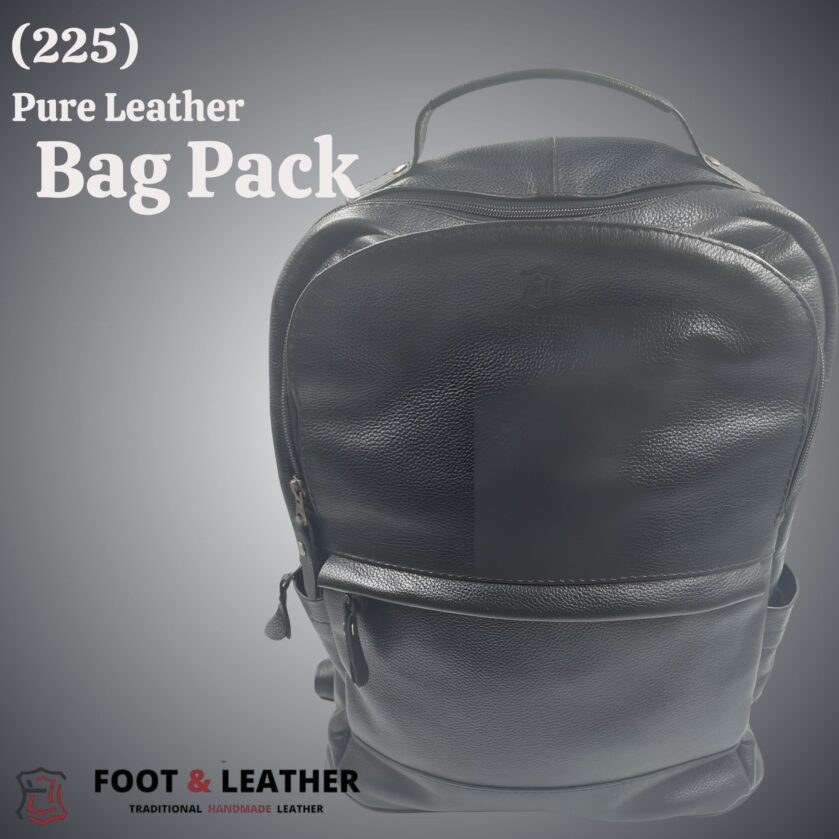 Pure Leather Stylish Bag 225 - Image 5