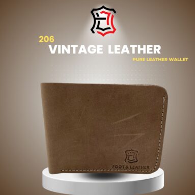 Vintage Leather | Pure Leather Wallet