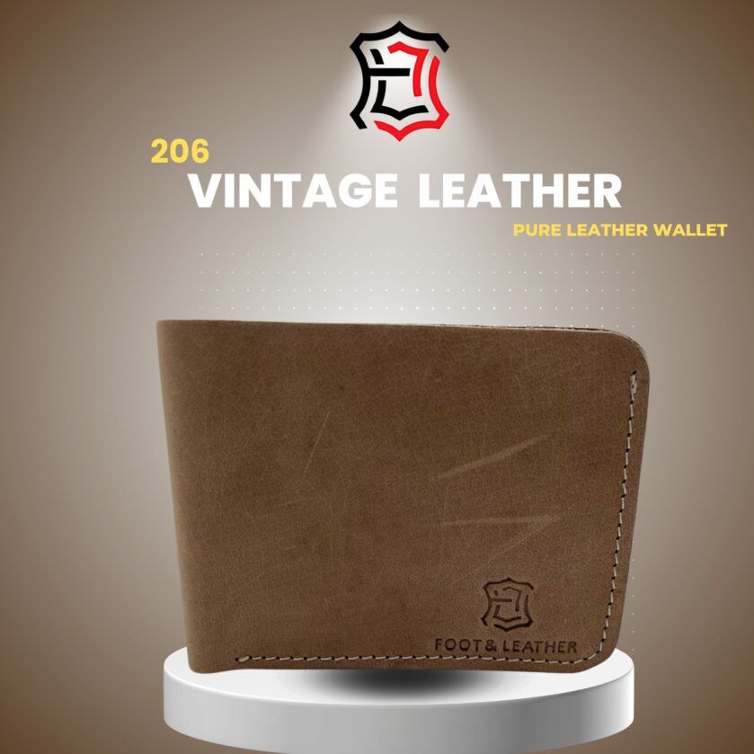 Vintage Leather | Pure Leather Wallet