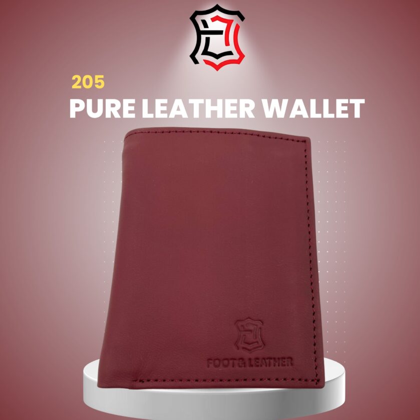 Wallet 205 – Pure Leather Edition - Image 3