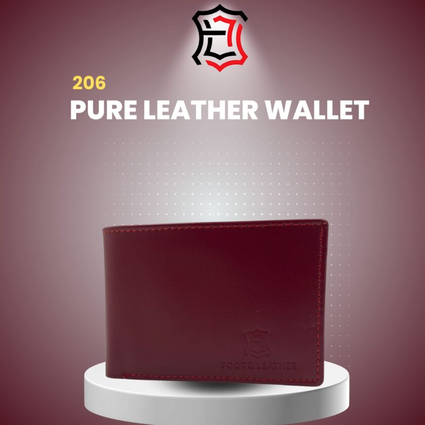 Wallet 205 – Pure Leather Edition