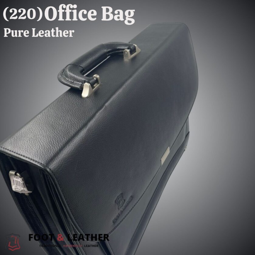 (220) Office Bag – Pure Leather | Foot & Leather - Image 2