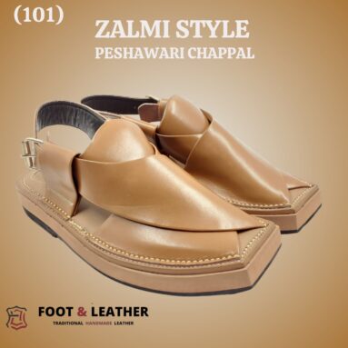 Zalmi Style Peshawari Chappal (101)