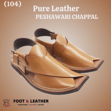 Pure Leather Peshawari Chappal (104)