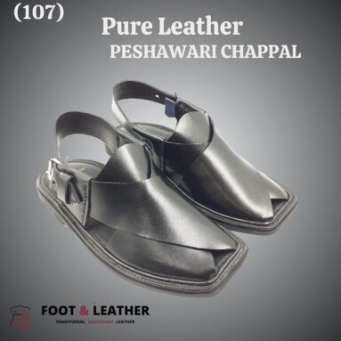 Pure Leather Peshawari Chappal (107)