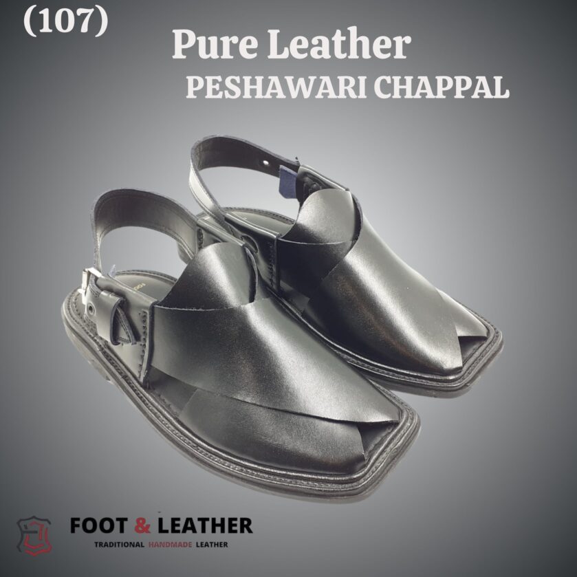 Pure Leather Peshawari Chappal (107)