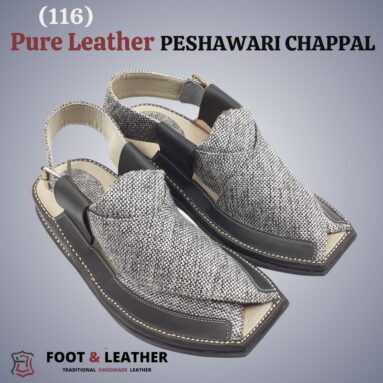Pure Leather Peshawari Chappal (116)