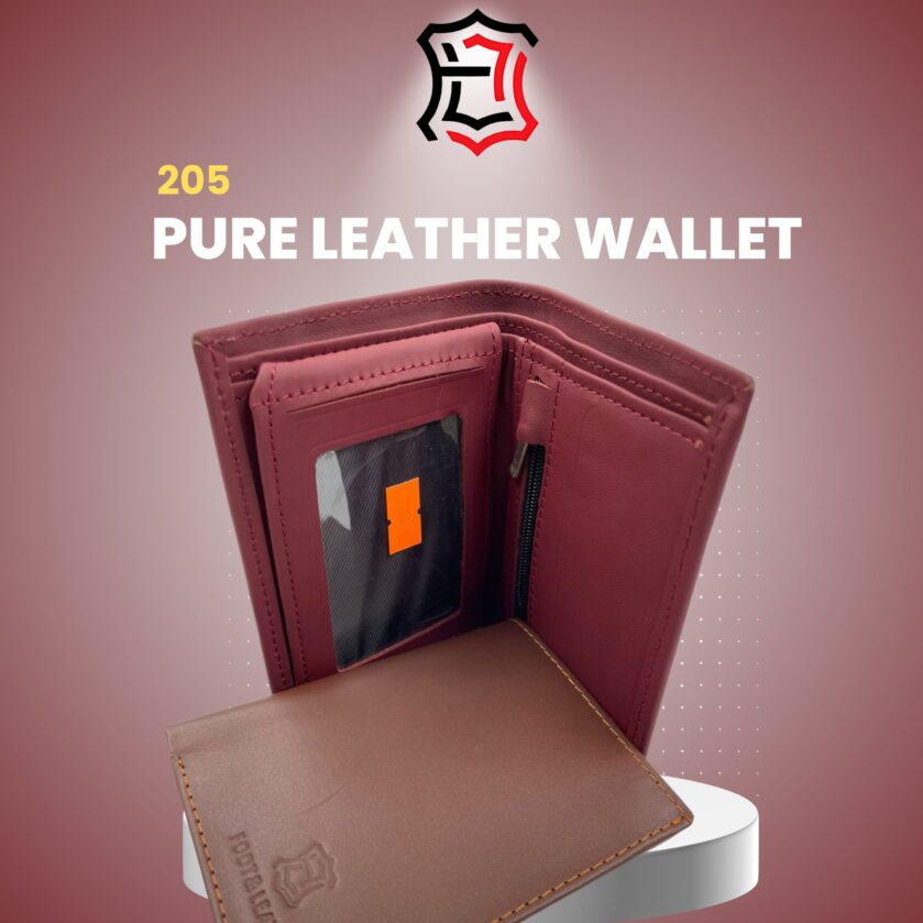 Wallet 205 – Pure Leather Edition - Image 2