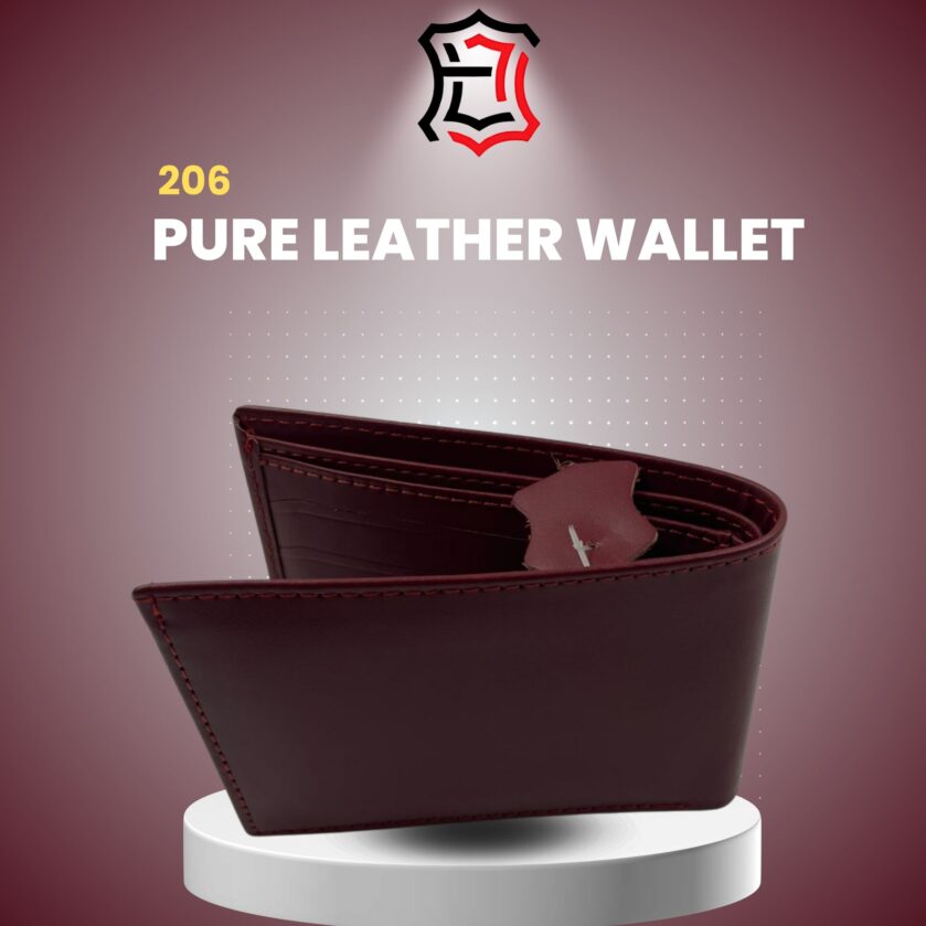 Wallet 205 – Pure Leather Edition - Image 3