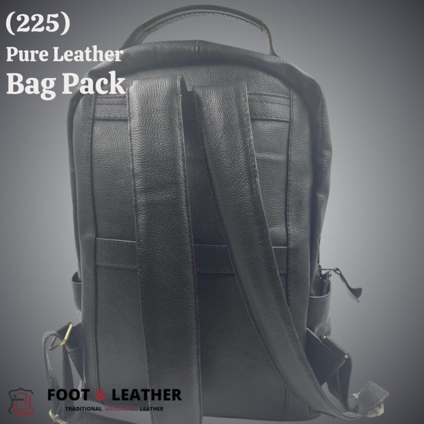 Pure Leather Stylish Bag 225 - Image 3