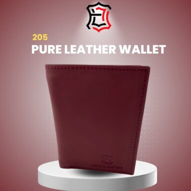 Wallet 205 – Pure Leather Edition