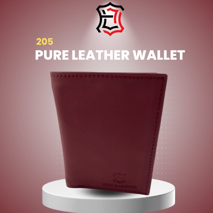 Wallet 205 – Pure Leather Edition