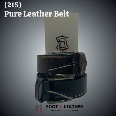 (215) Pure Leather Belt