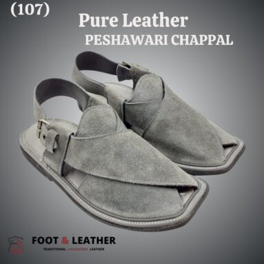 Pure Leather Peshawari Chappal (107)