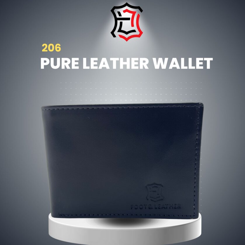 Wallet 205 – Pure Leather Edition
