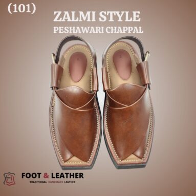 Zalmi Style Peshawari Chappal (101)
