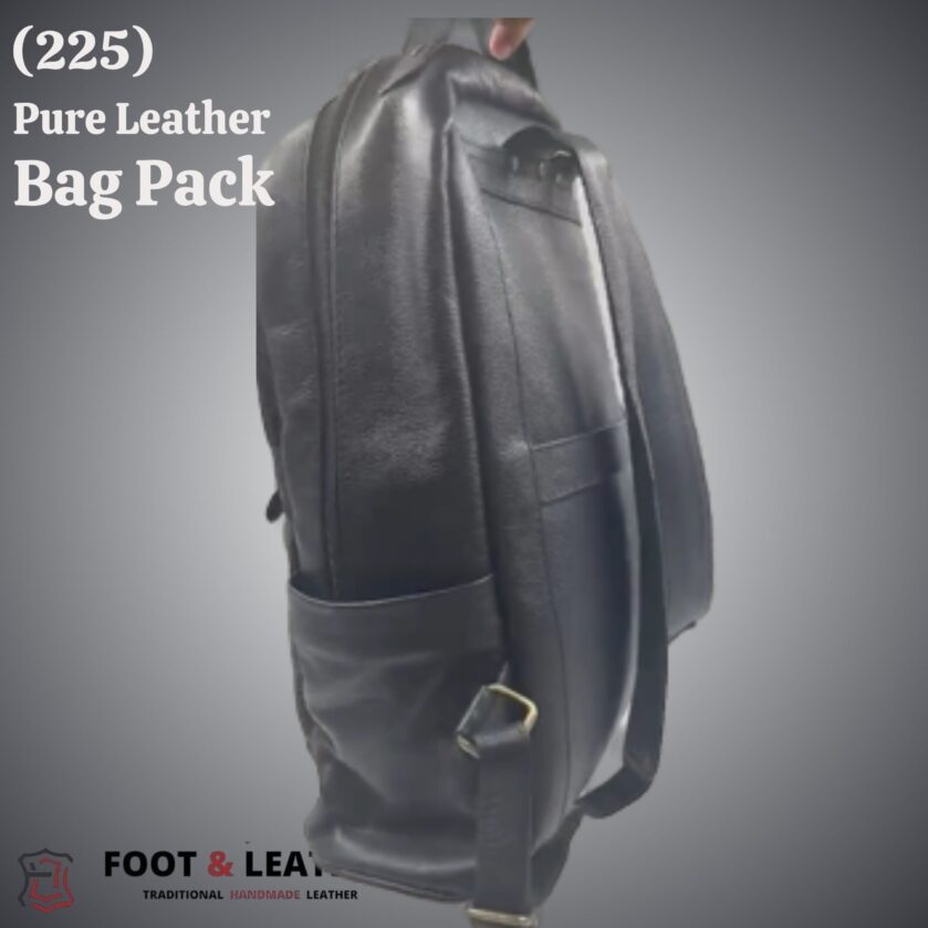 Pure Leather Stylish Bag 225 - Image 2