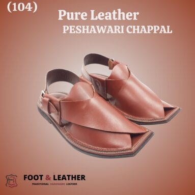 Pure Leather Peshawari Chappal (104)