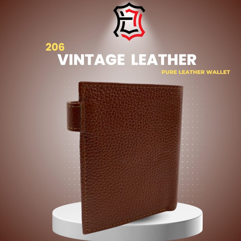 Vintage Leather | Pure Leather Wallet - Image 3