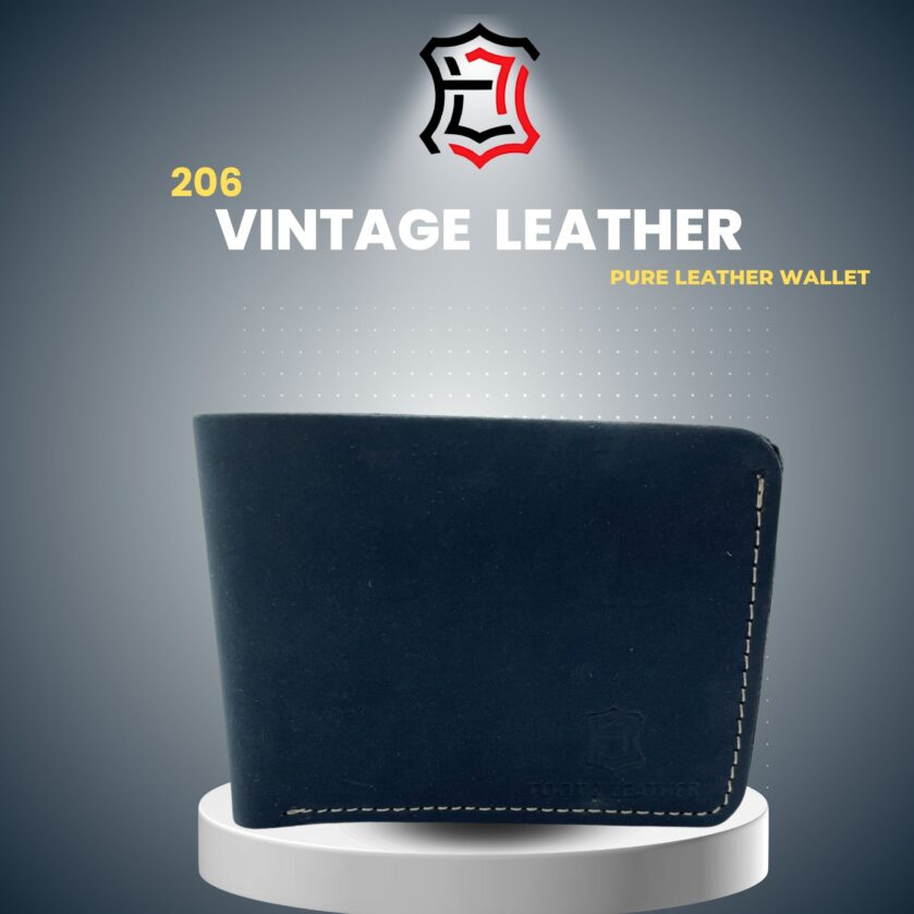 – Vintage Leather | Pure Leather Wallet
