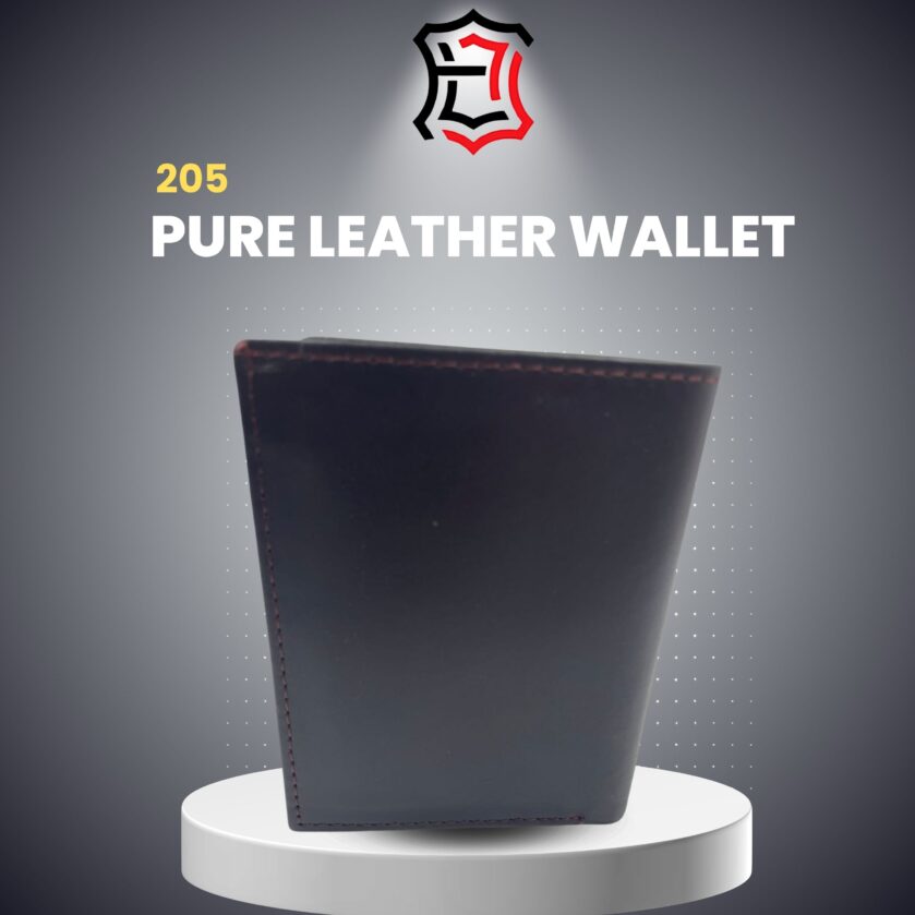 Wallet 205 – Pure Leather Edition - Image 4
