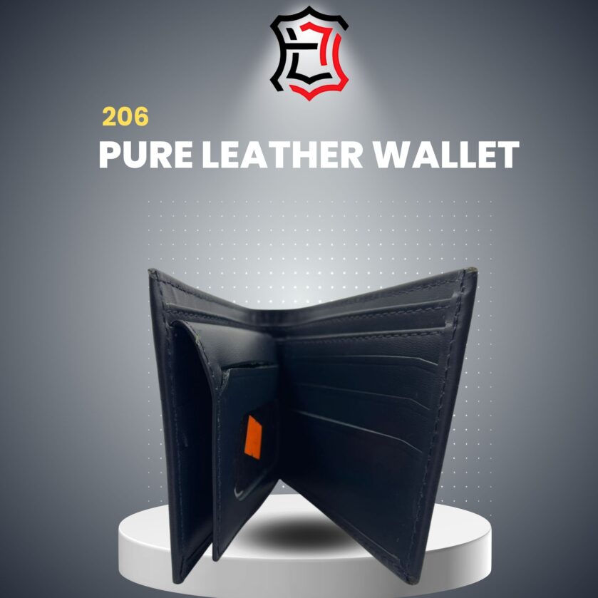 Wallet 205 – Pure Leather Edition - Image 2