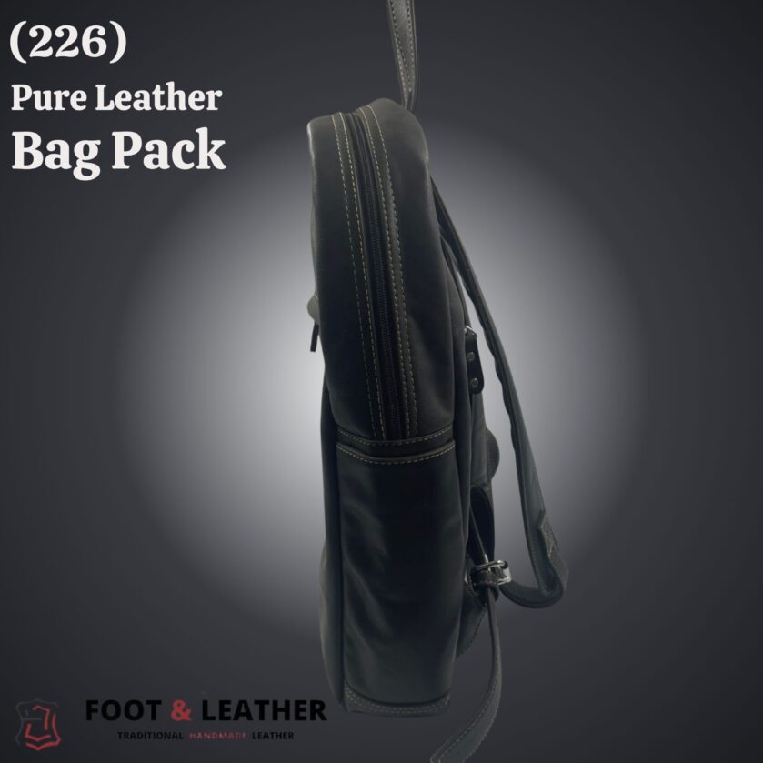 Pure Leather Stylish Bag 226 - Image 3