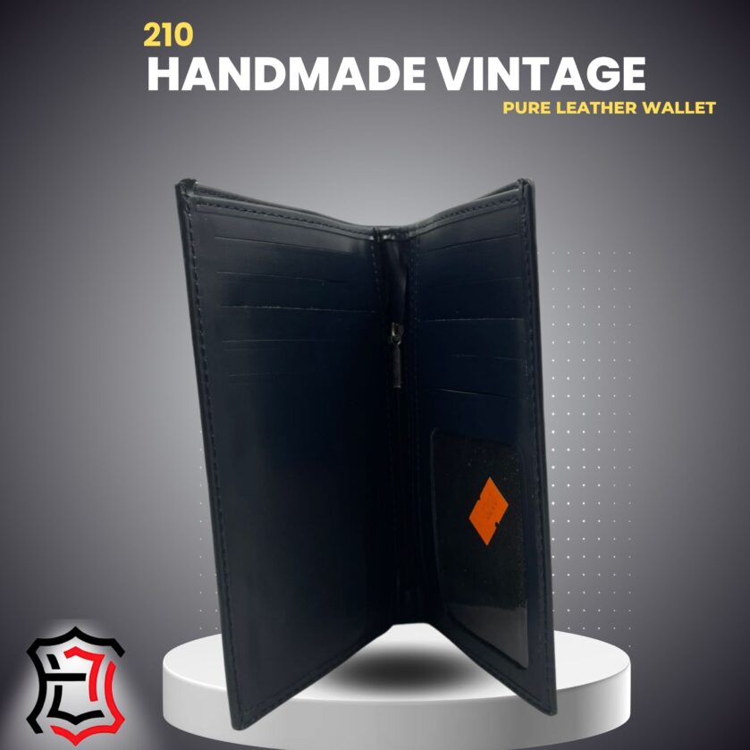 Model 210 – Timeless Vintage Class Wallet - Image 4