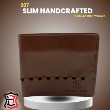 Handmade Vintage Leather Wallet (210)