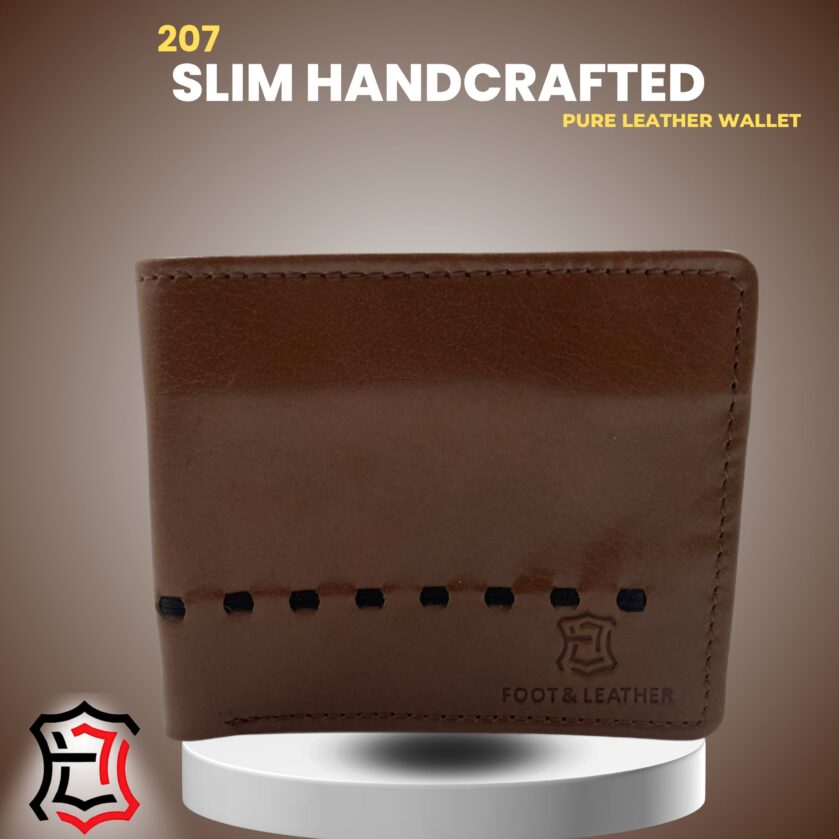 Handmade Vintage Leather Wallet (210)