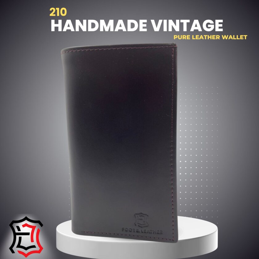 Model 210 – Timeless Vintage Class Wallet - Image 2