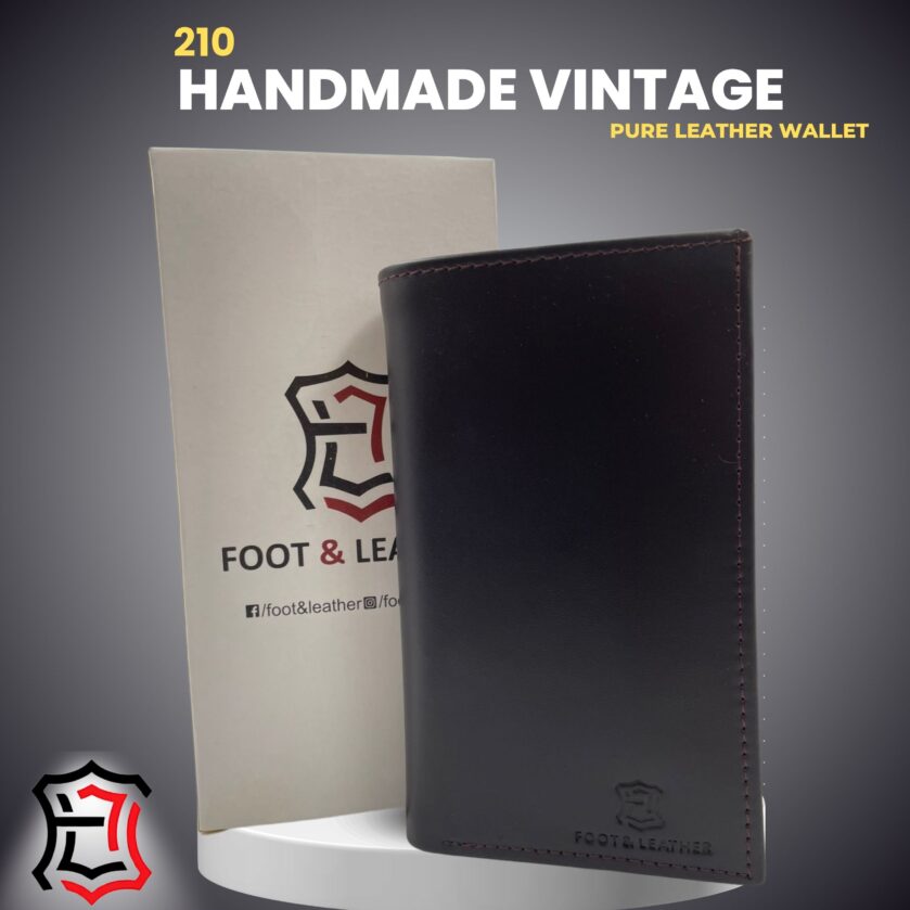 Model 210 – Timeless Vintage Class Wallet