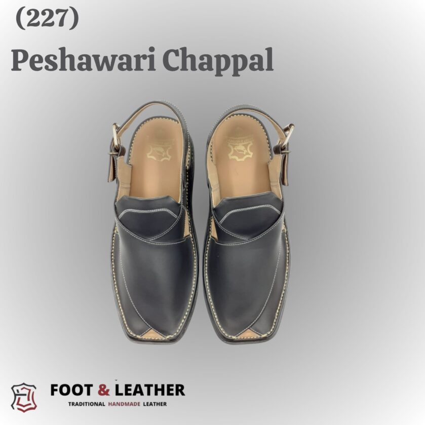 (227) Peshawari Chappal - Image 2