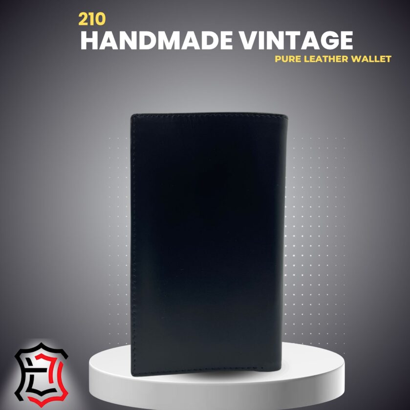 Model 210 – Timeless Vintage Class Wallet - Image 3