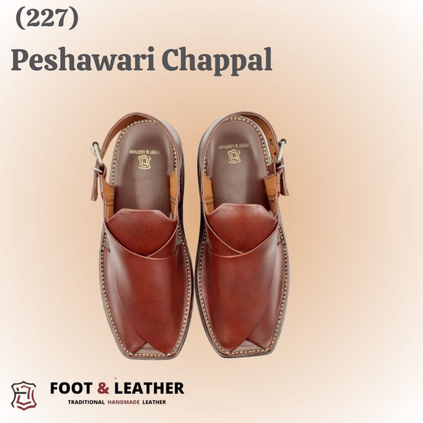 (227) Peshawari Chappal - Image 3
